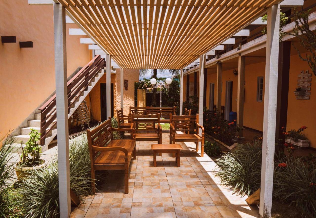 Hotel Pousada Do Sol Ubatuba Exterior photo