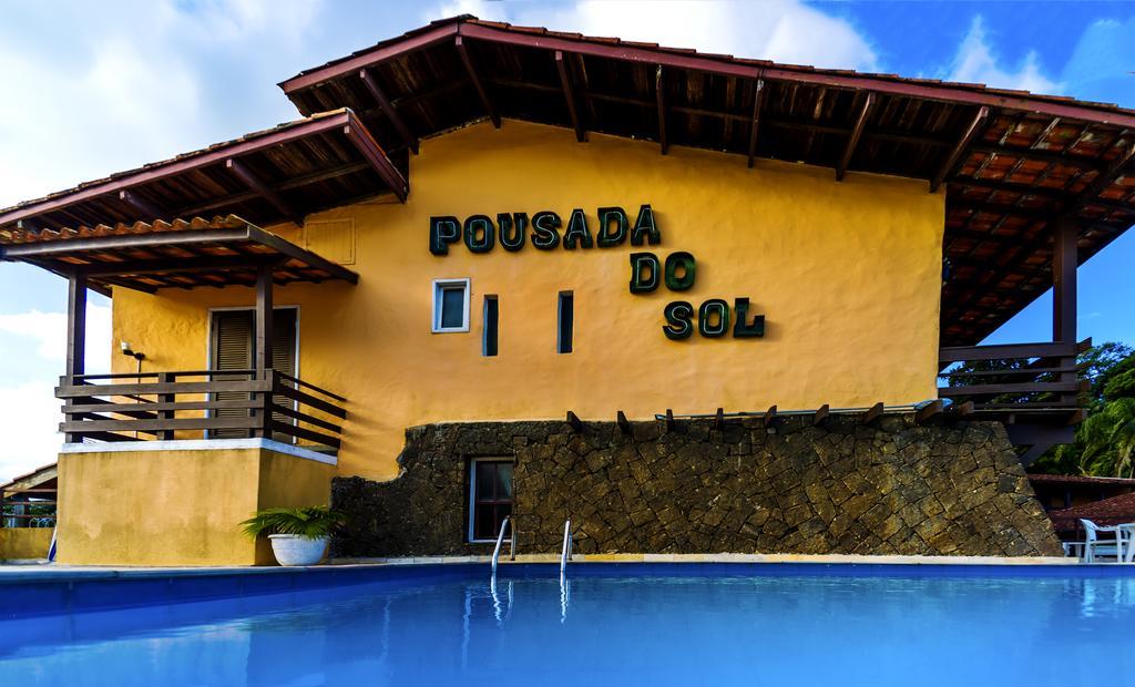 Hotel Pousada Do Sol Ubatuba Exterior photo